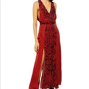 Topshop Midi Dress